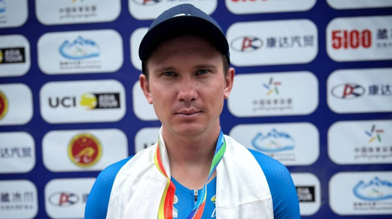 Будяк замкнув топ-3 загального заліку багатоденки в Китаї