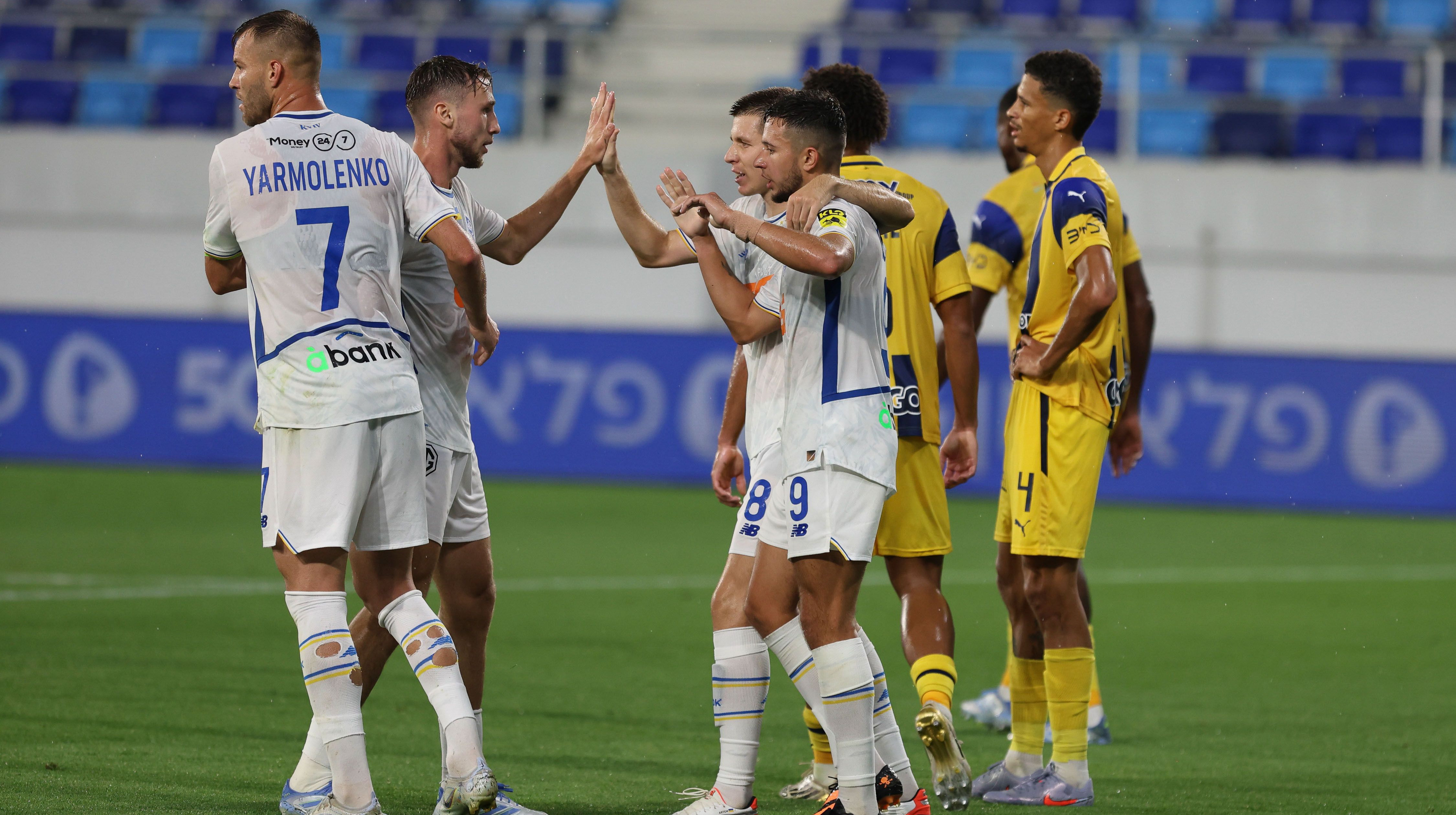 Раннего гола оказалось недостаточно. Динамо вылетело из Лиги Европы от Маккаби