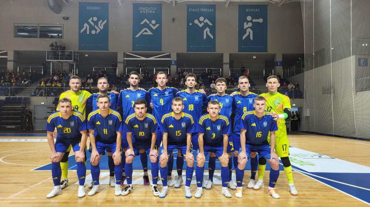 Збірна України розгромила Литву у товариському матчі