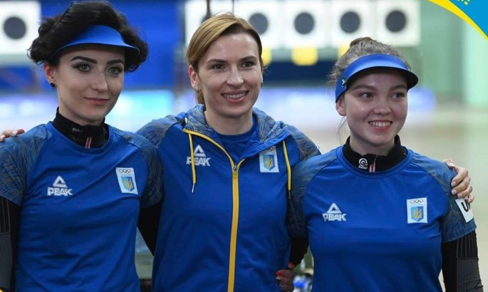 Збірна України виграла Європейські ігри зі стрільби з пістолета