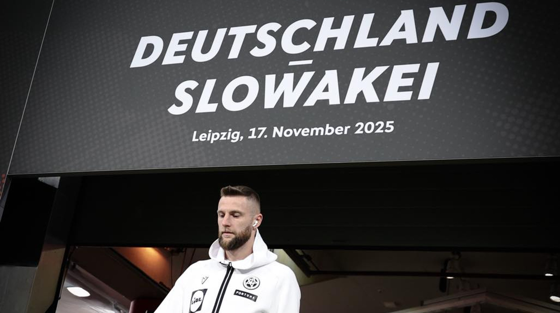 Поразка від Німеччини стала для Словаччини найбільшою в історії