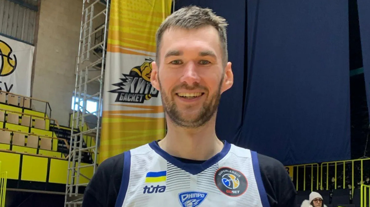 Сплю під кількома ковдрами, – центровий Загреба розповів, як виживає у Дніпрі