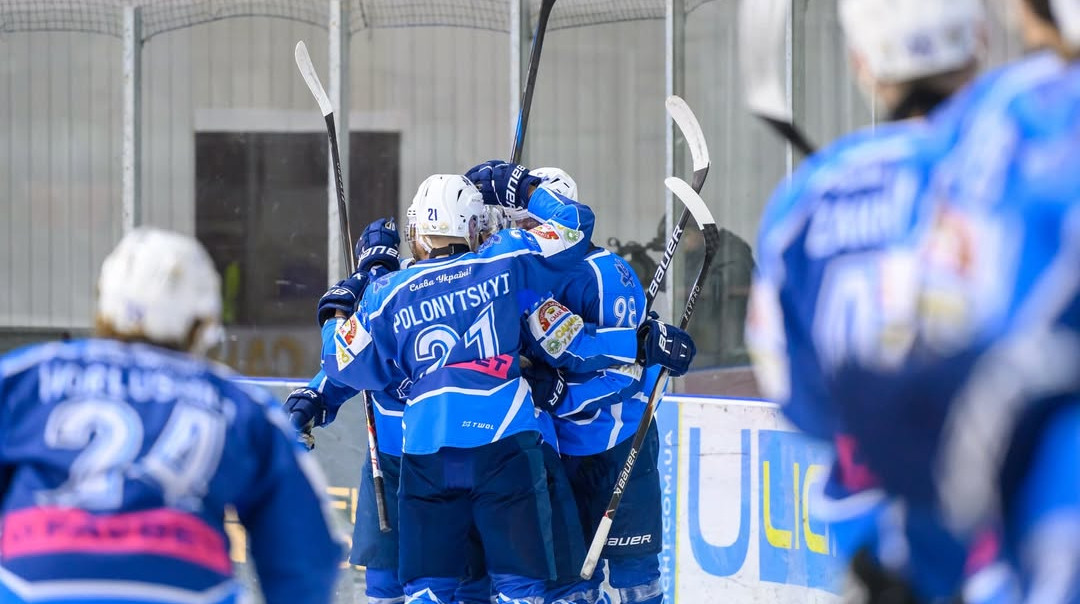 Сокіл з чотирма шайбами здобув  перемогу над Одещиною в чемпіонаті України