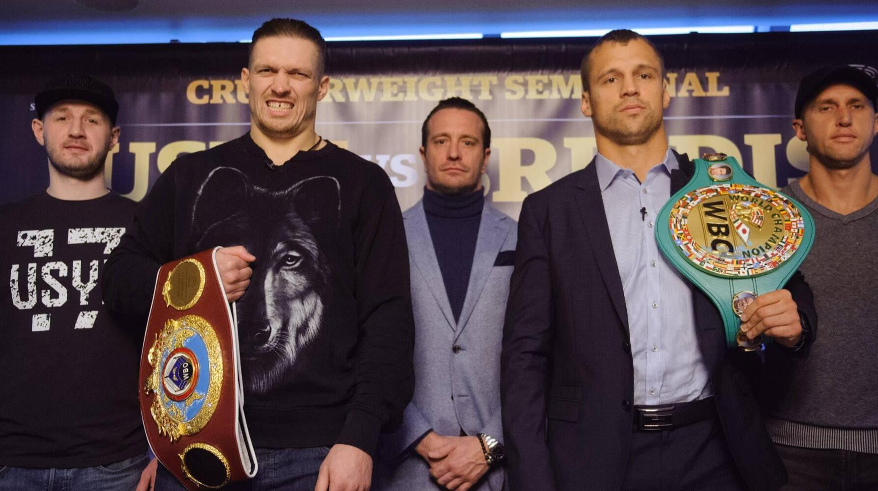 Брієдіс: Наступний крок Усика – бій із динозавром у космосі