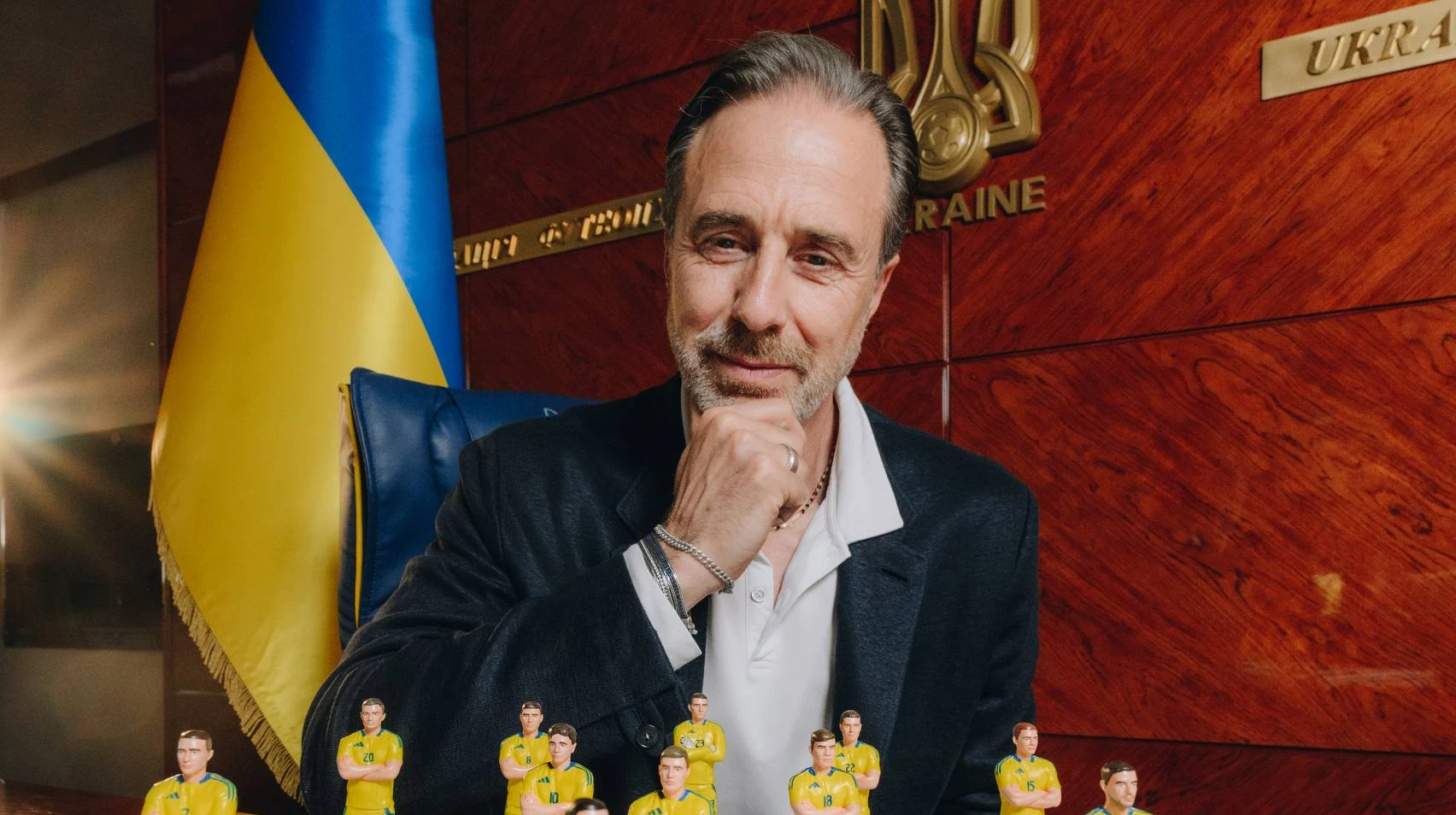 Он очень хорошо разбирается в тактике: Кучер – о назначении Мальдеры тренером сборной Украины