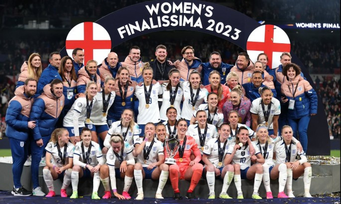 Збірна Англії по пенальті переграла Бразилію в жіночій Фіналіссімі