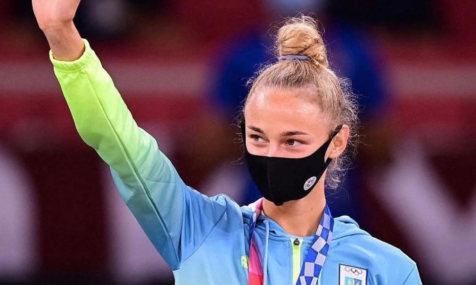 Олімпійська призерка підтримала президента України