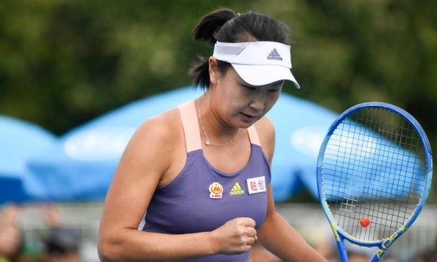 Зникла китайська тенісистка Пен Шуай вийшла на зв'язок із МОК