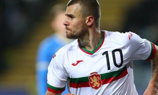 Нападник Болгарії: Збірна України грає у феноменальний футбол
