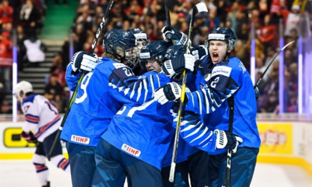 Збірна Фінляндії вийшла до півфіналу чемпіонату світу U-20