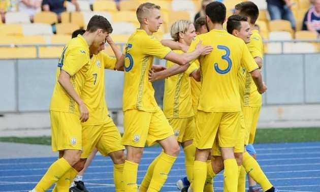 Збірна України U-21 зіграє проти Італії