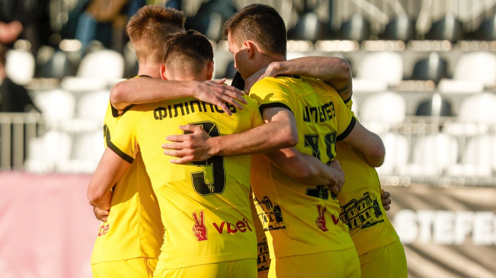 Александрия с голом Шепелева одолела Колос в 20 туре УПЛ с голом Шепелева