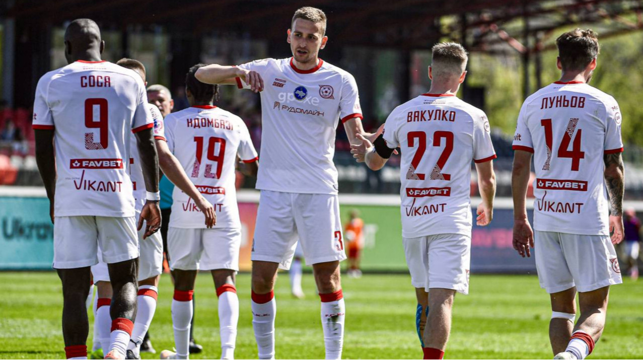 Кривбас та Лівий берег зіграють матч 21 туру УПЛ