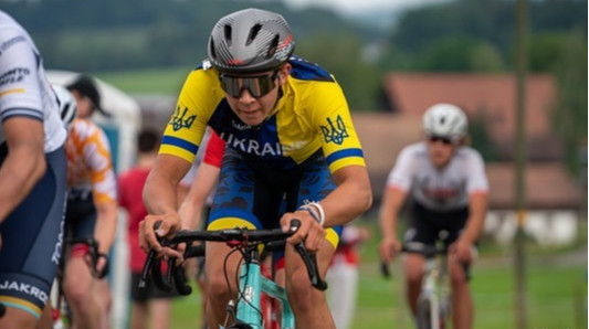 Антоненко сенсаційно став чемпіоном України в груповій гонці