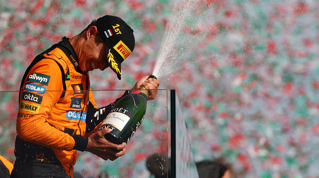 Победа Норриса на Гран-при Венгрии стала для Макларен 200-й в Формуле-1