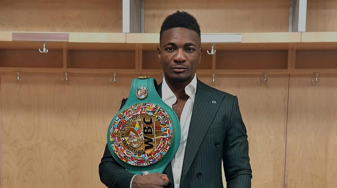 Мбилли будет защищать временный титул WBC в андекарде боя Канело – Кроуфорд