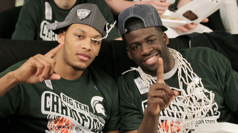 Едріан Пейн та Дреймонд Грін