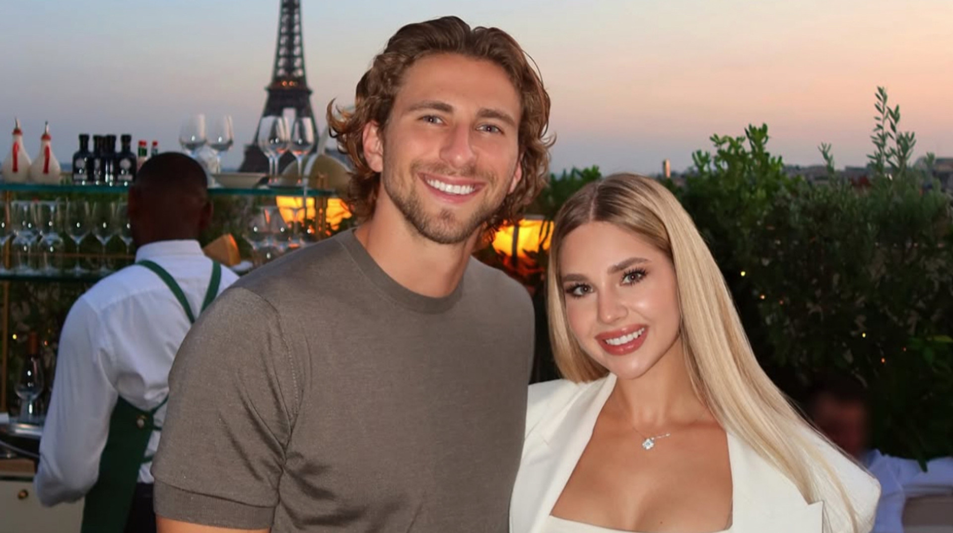 Дружина Забарного мило відреагувала у соцмережах на дебютний гол коханого за ПСЖ