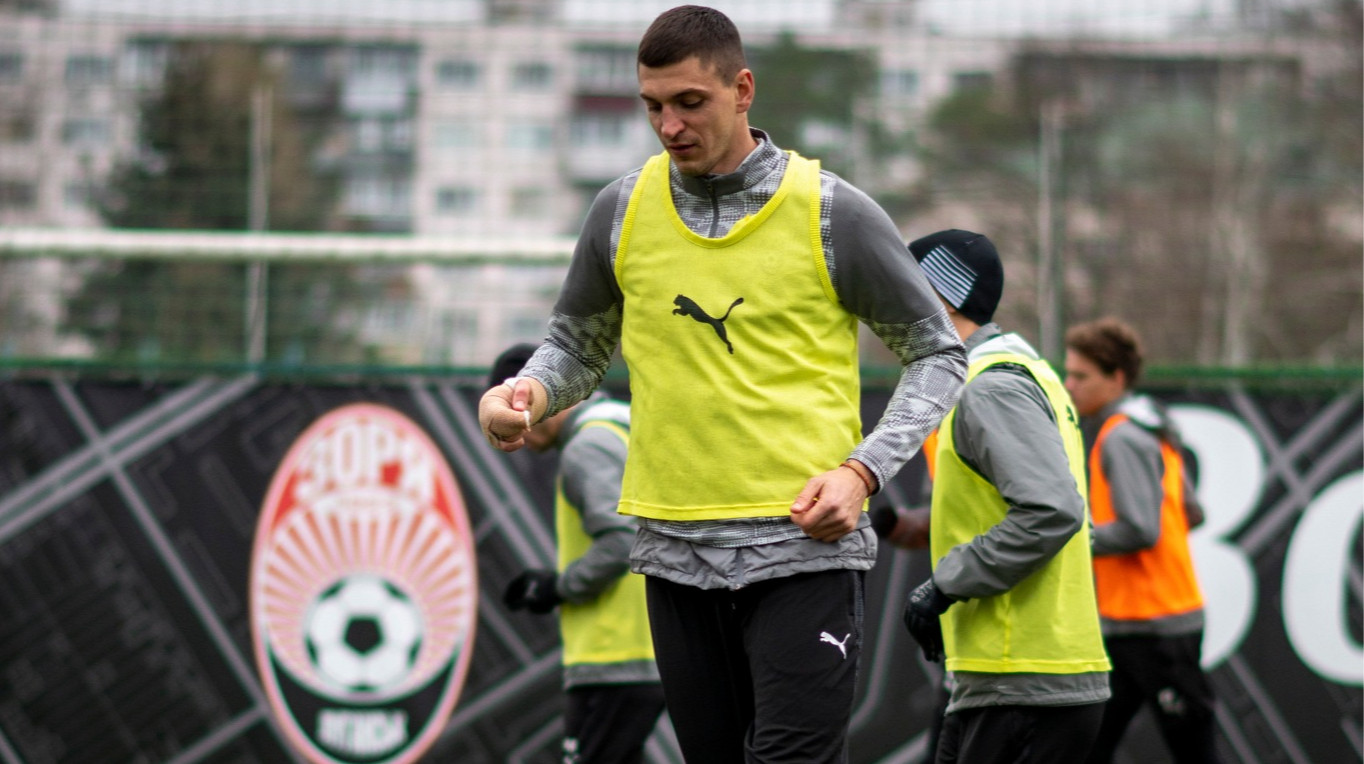 Визначився перший суперник Зорі на зимових зборах