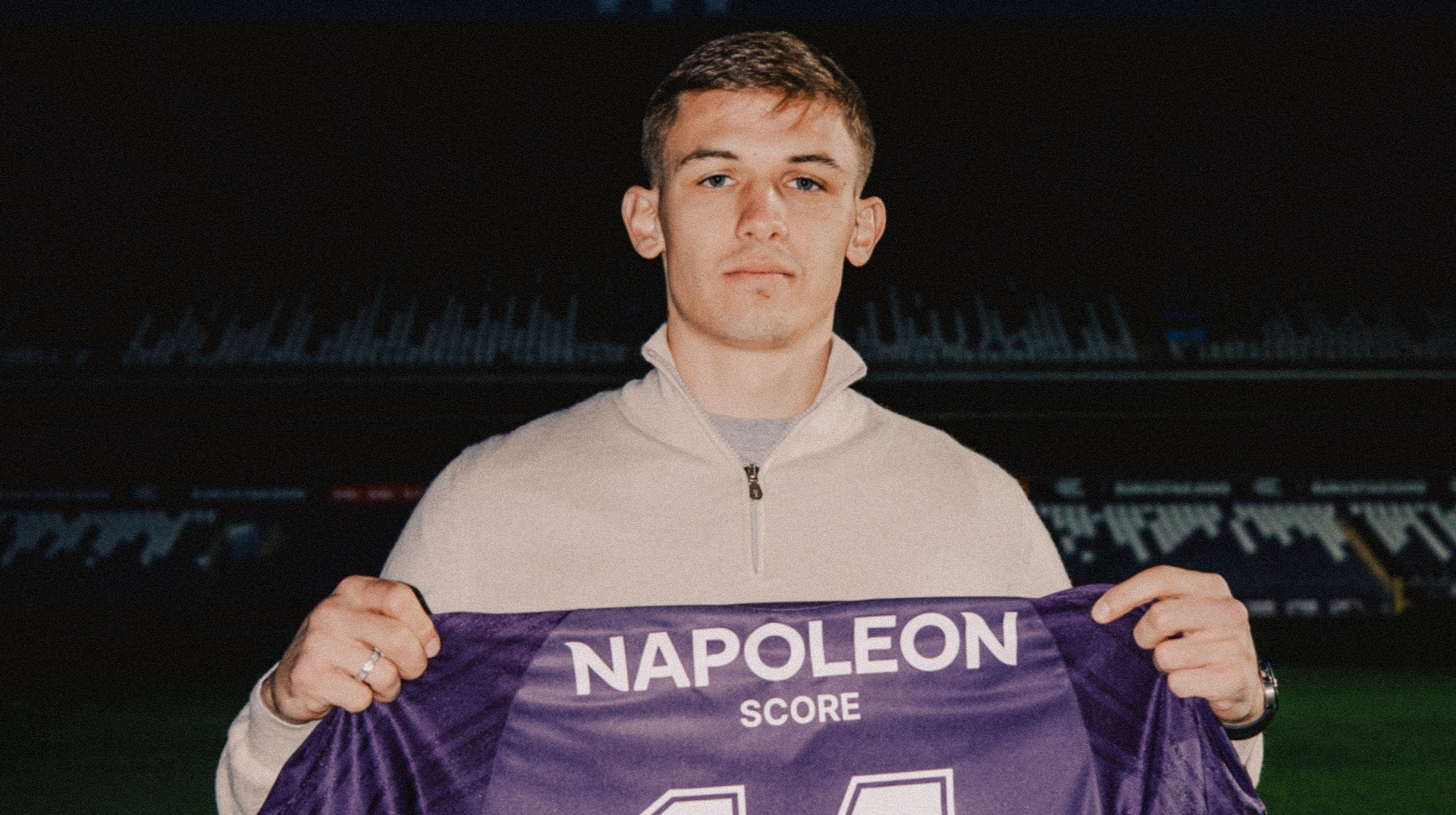 Український форвард дебютував за Андерлехт у чемпіонаті Бельгії