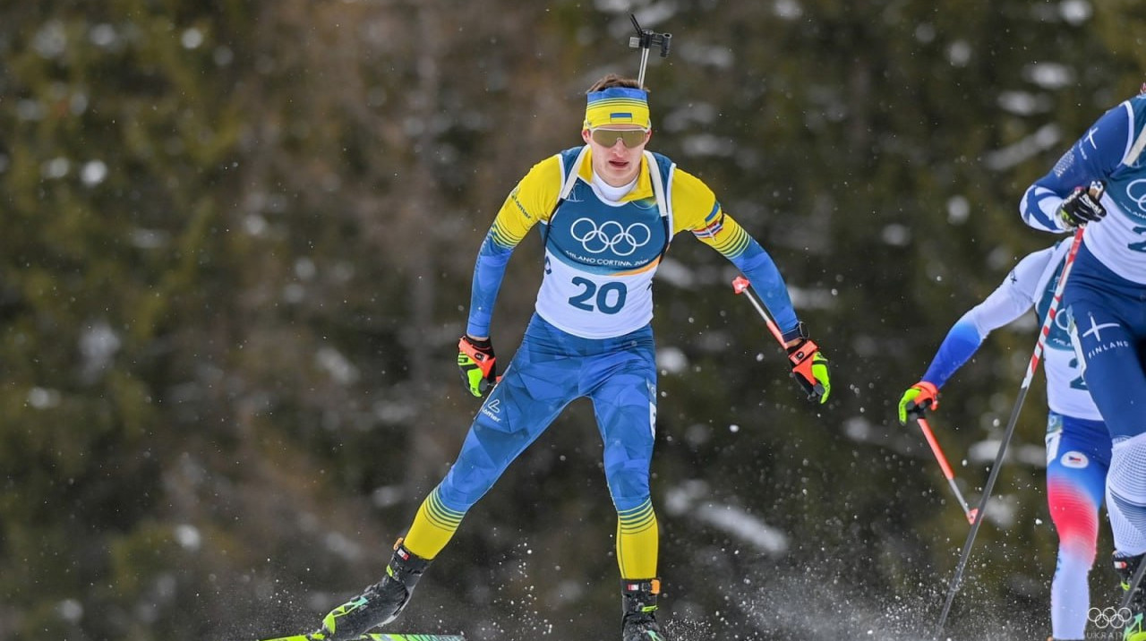 Мандзин виграв золото у спринті на чемпіонаті України 2026