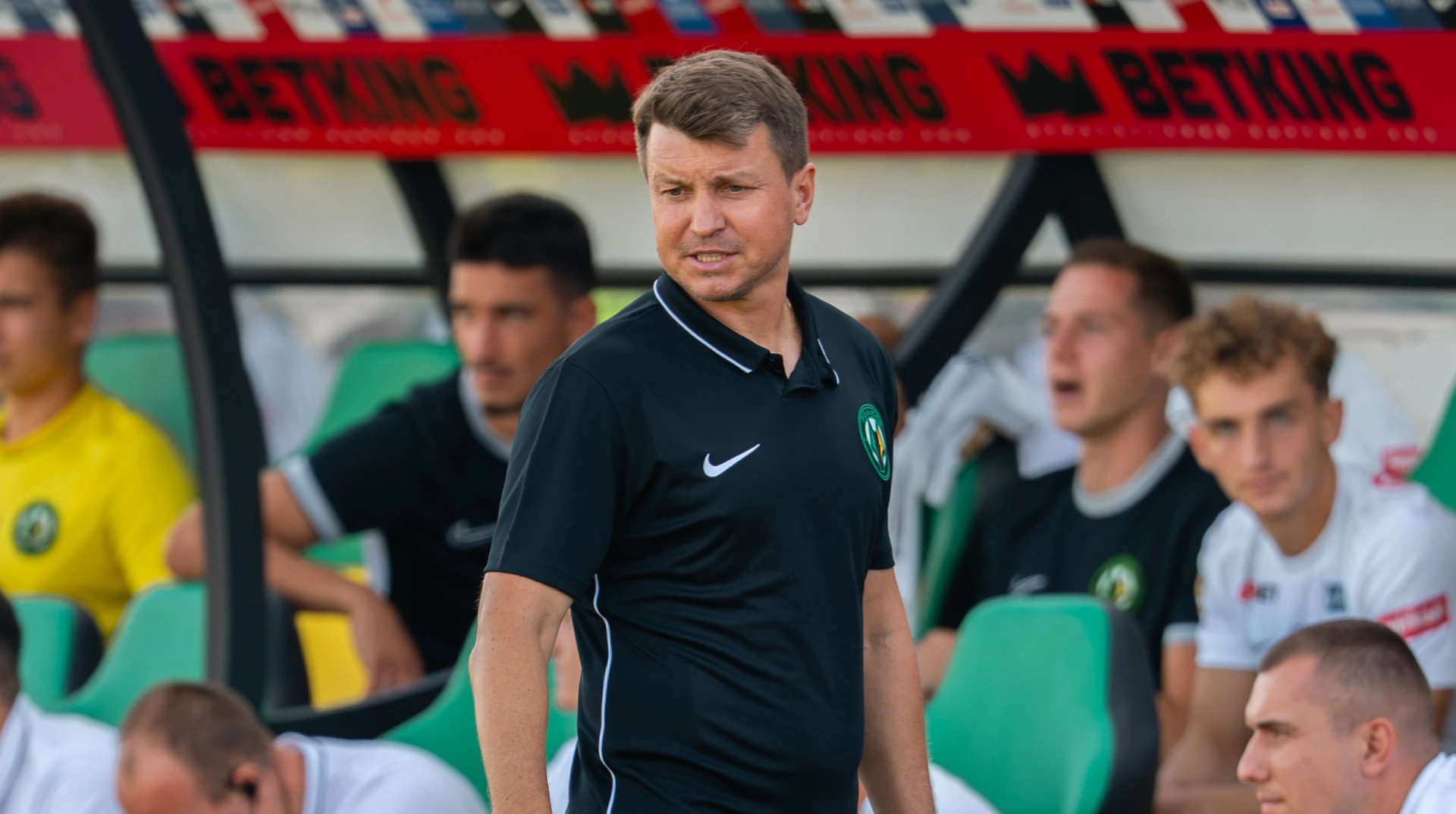 На футбольному полі була команда: Ротань – про перемогу над Харковом