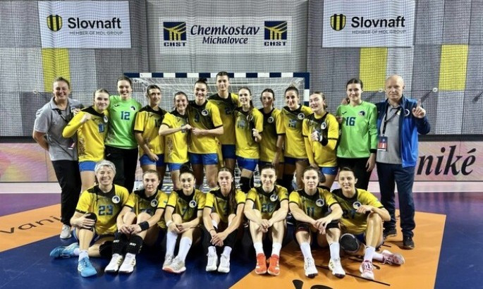 Жіноча збірна України здолала Словаччину у контрольному матчі