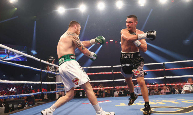 Тім Цзю нокаутував Хогана і став претендентом на титул WBO