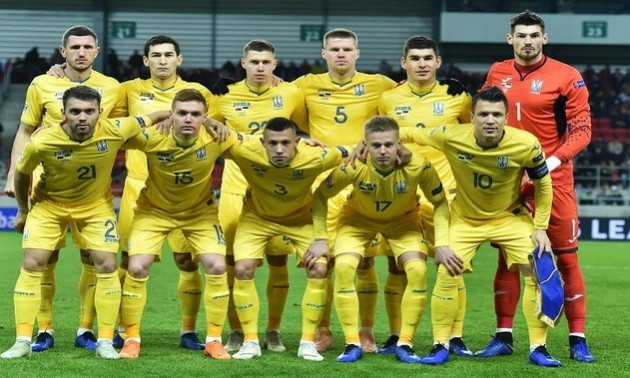 Збірна України опустилась на 30-ту сходинку в рейтингу FIFA