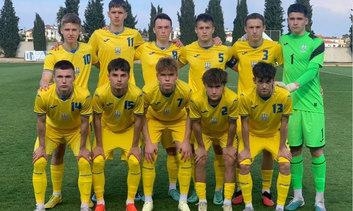 Сборная Украины U-17 узнала время и место первого раунда квалификации к Евро-2025.