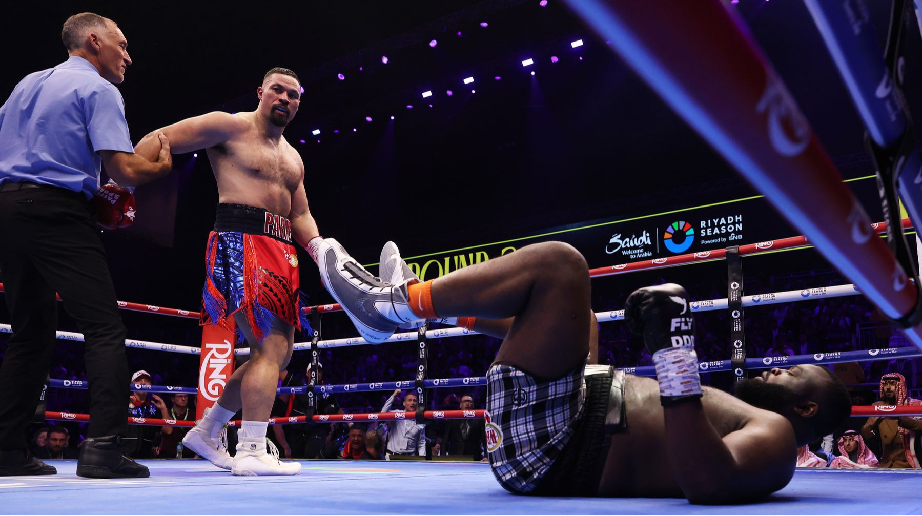 Баколе - про поразку від Паркера: Для себе я не програв