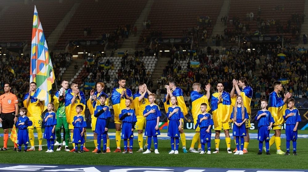 УАФ организует встречу сборной Украины с болельщиками: когда и где состоится мероприятие