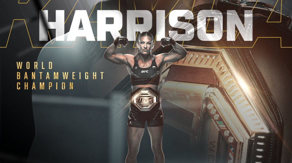 Двукратная олимпийская чемпионка выиграла титул UFC