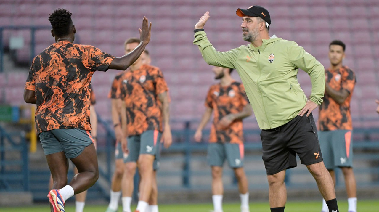 Туран назвав склад Шахтаря на матч кваліфікації Ліги Європи проти Бешикташа