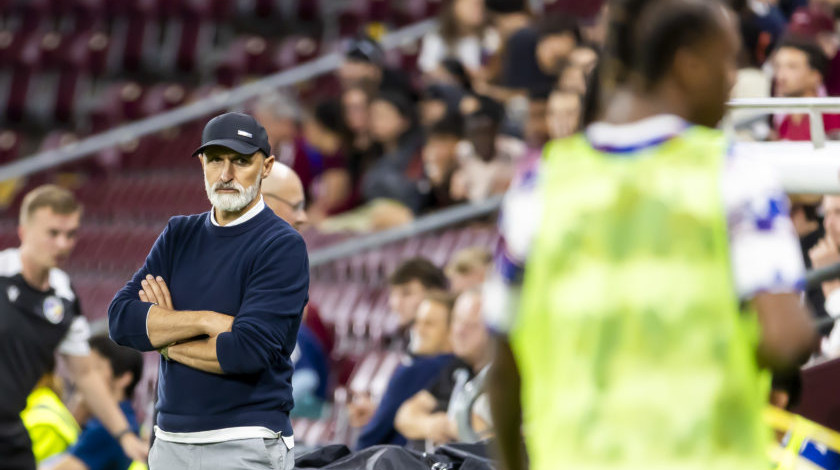 Потенційний суперник Шахтаря у єврокубках звільнив головного тренера