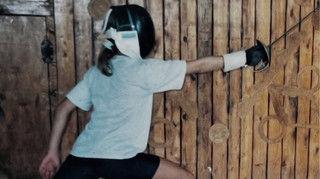 25 років у фехтуванні: Харлан душевним постом у соцмережах відзначила особливу для себе дату