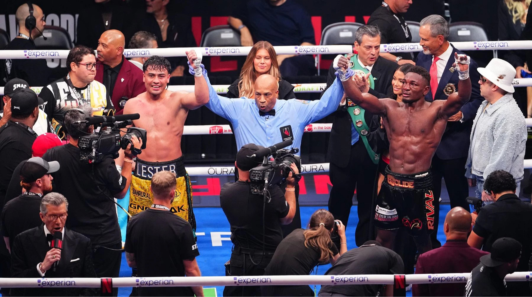 WBC призначила реванш Мбіллі і Мартінеса