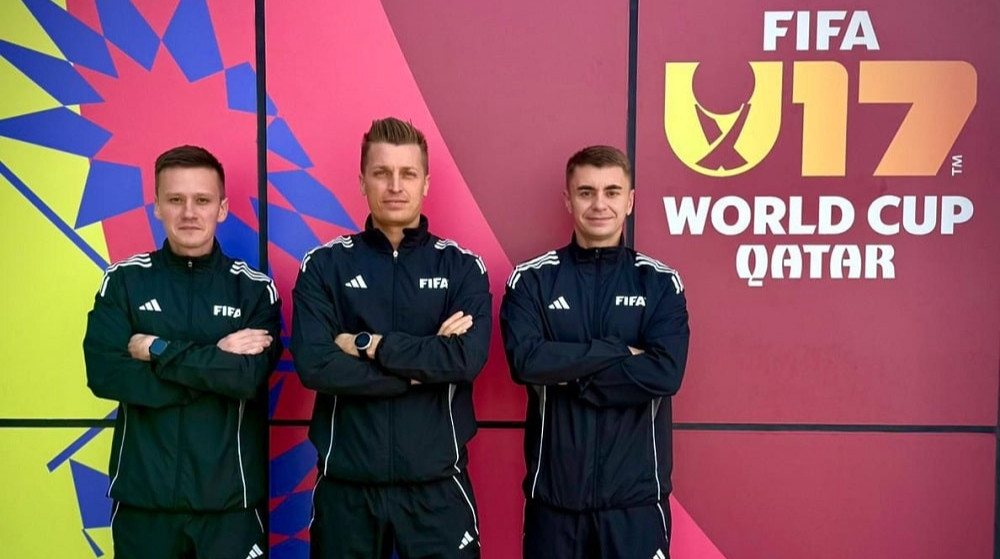 Украинские арбитры рассудят матч 1/8 финала юношеского ЧМ-2025