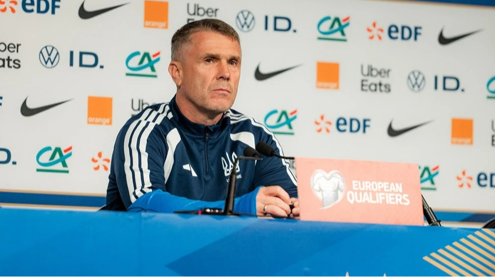 Ребров: Швеція? Сподіваюся, що шанси рівні