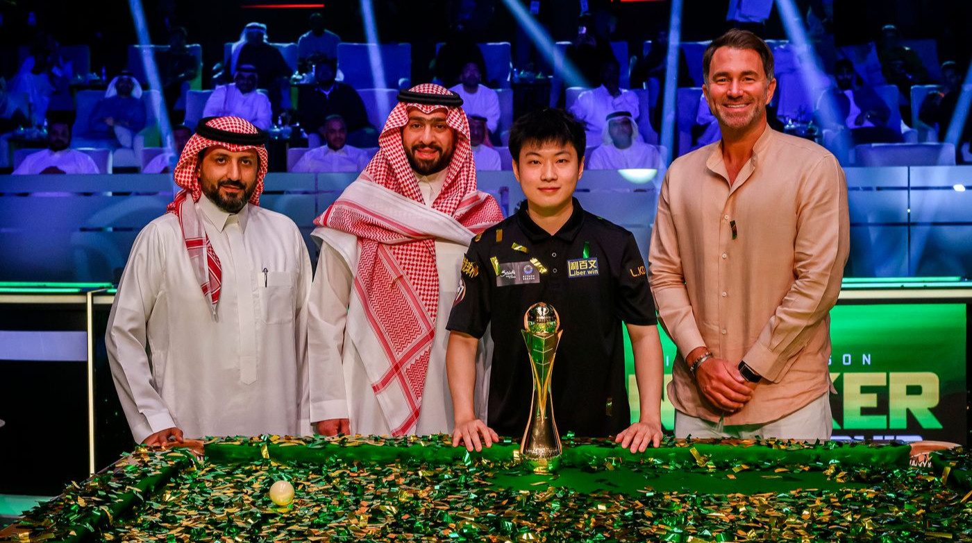 Циклон всех переиграл: определился победитель Snooker Championship 2025