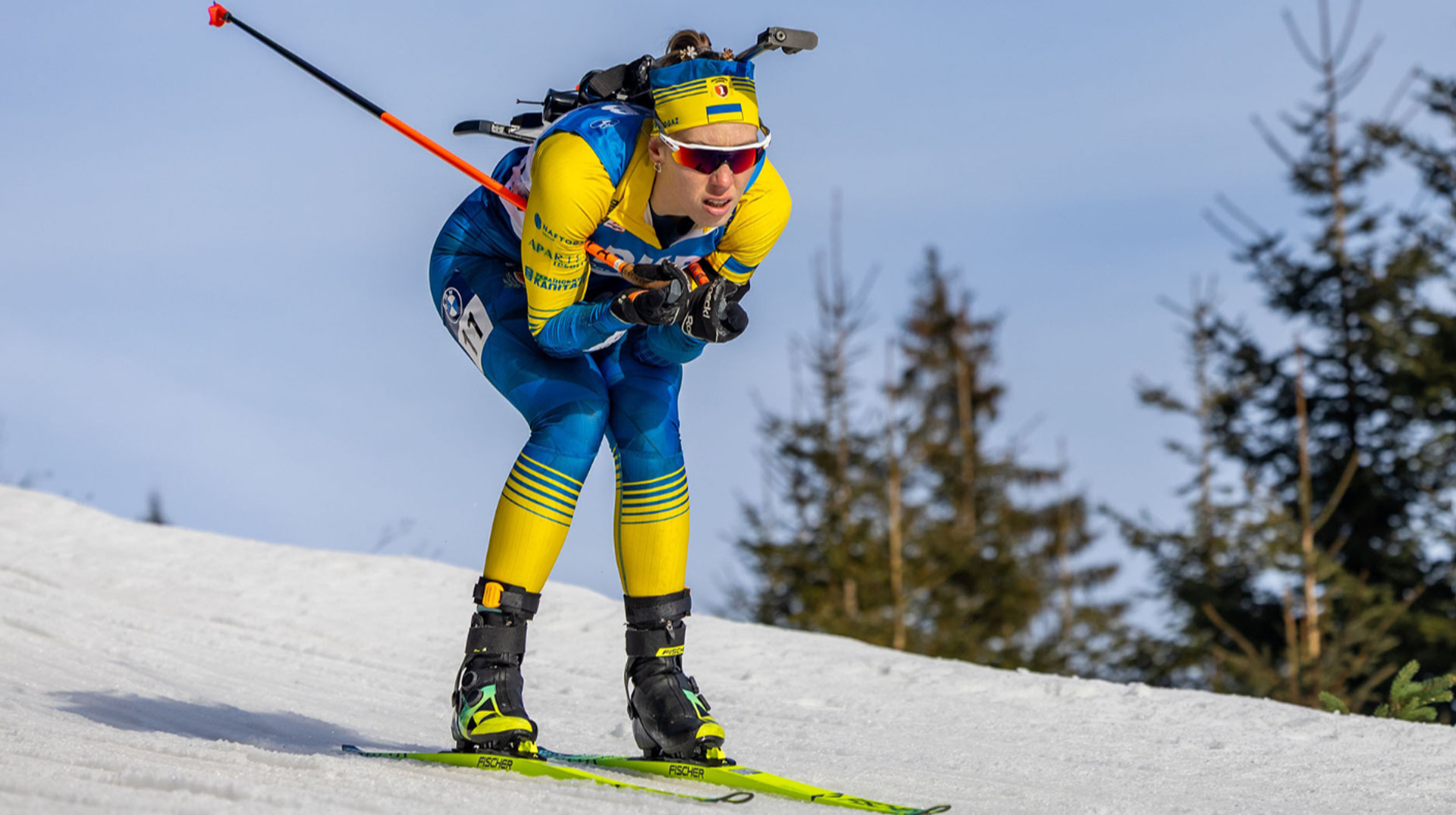 Гохфільцен. Жіноча гонка переслідування. Онлайн-трансляція