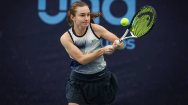 Снигур выиграла первое в сезоне украинское дерби