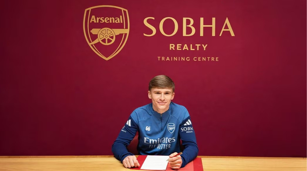 Арсенал підписав 18-річного таланта зі Шотландії