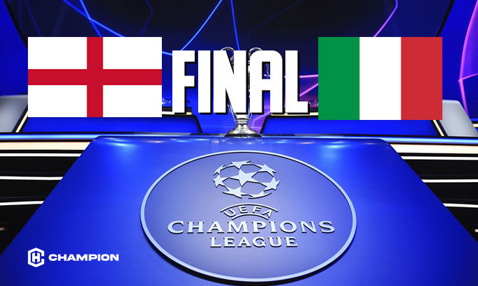 У фіналі Ліги/Кубка чемпіонів уп'яте зіграють представники Англії та Італії, вперше - без Ліверпуля