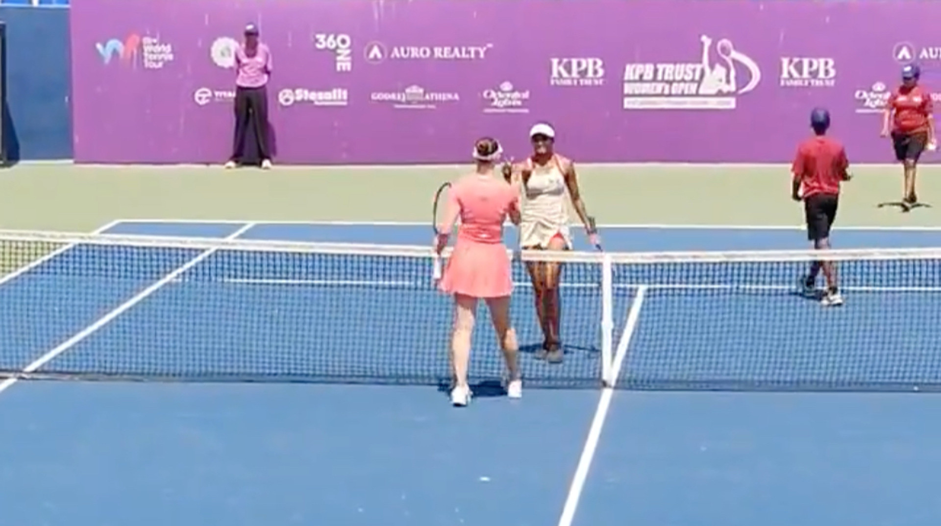 Бджоли атакували корт: тенісистки втекли посеред розіграшу, матч зупинили