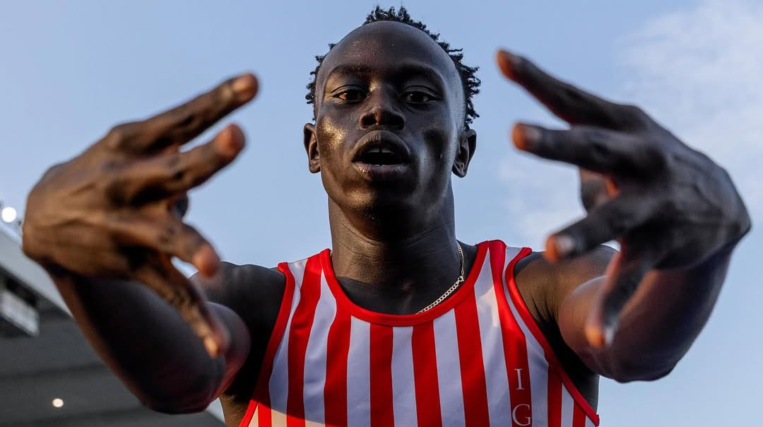 Гаут Гаут установил мировой рекорд U-20 и впервые в истории Австралии выбежал с 20 секунд на 200-метровке