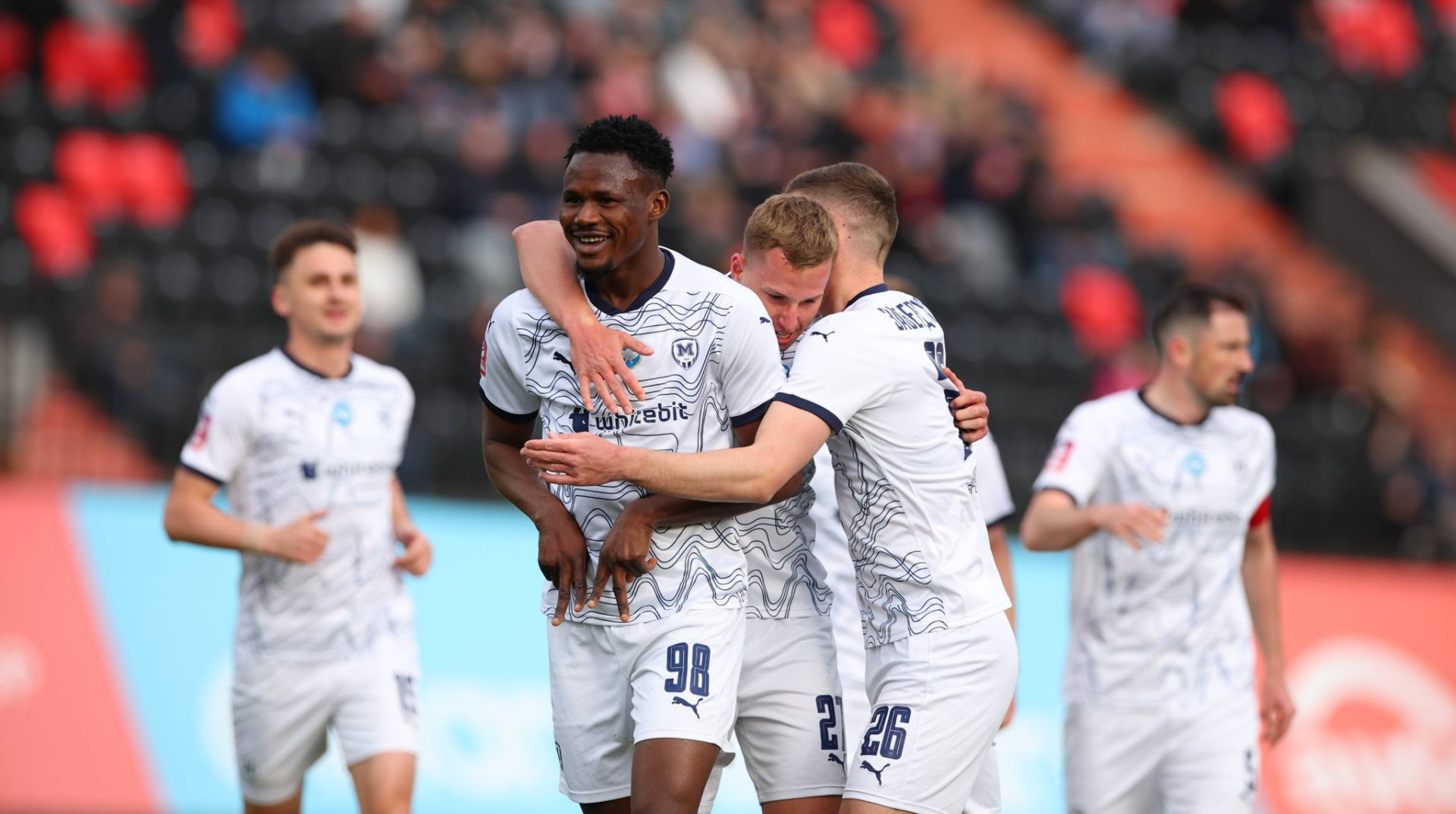 Металіст 1925 з хеттриком Ітодо розгромив Верес у перенесеному дограванні матчу 15 туру УПЛ