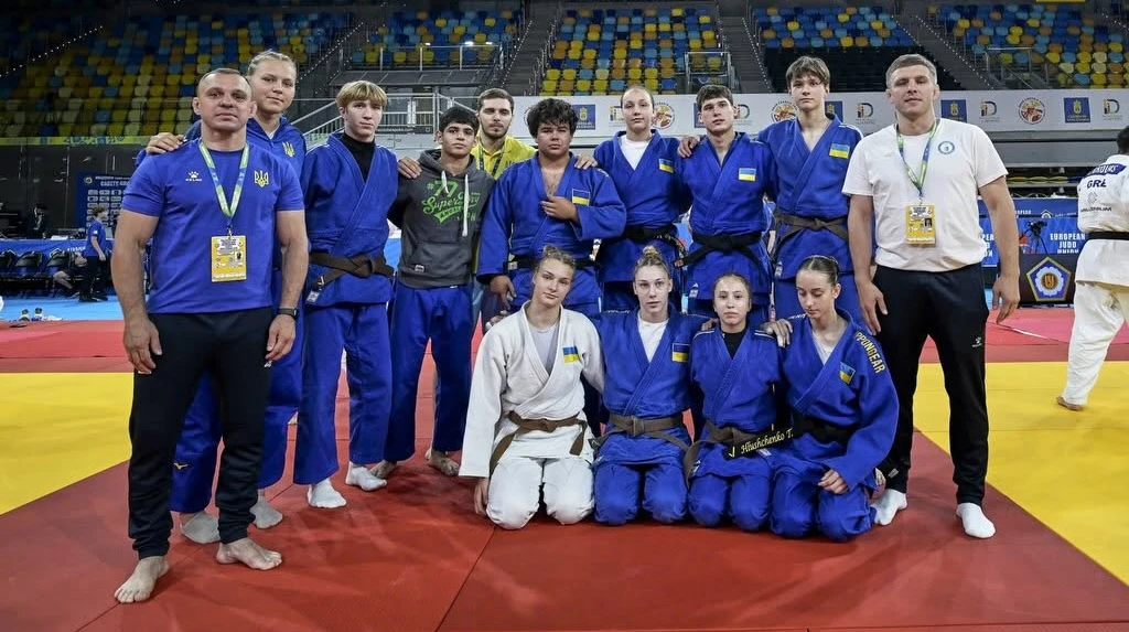 Україна здобула срібло ЧЄ-2026 серед кадетів у змішаній команді