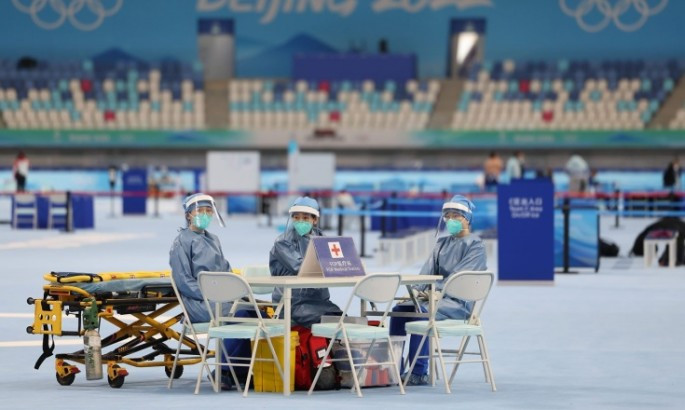 На Олімпіаді в Пекіні виявили три нові випадки зараження коронавірусом