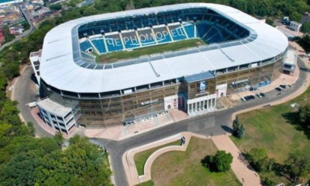 Американська компанія стала власником стадіону Чорноморець